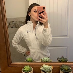 The North Face White Osito Fleece Jacket